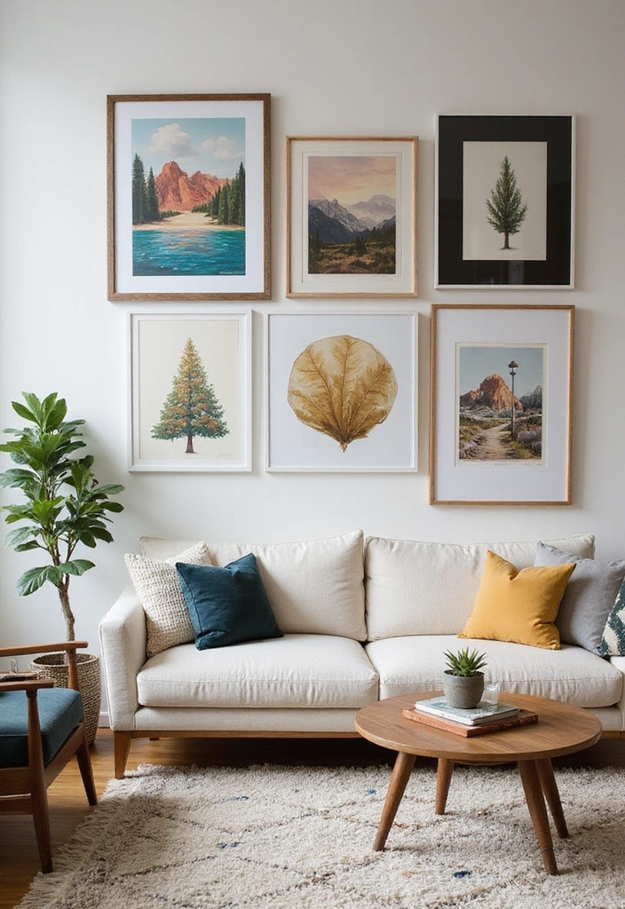 15 Cozy Home Decor Ideas That Will Make Mom Feel Extra Special This Mother's Day! - 8. Wall Art for a Personal Touch