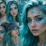 15 Enchanting Sea Witch Makeup Ideas That Will Make You Feel Like a Mythical Creature!
