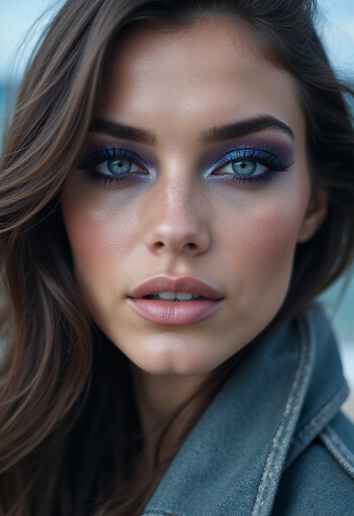 15 Enchanting Sea Witch Makeup Ideas That Will Make You Feel Like a Mythical Creature! - 3. Siren Song Eyes