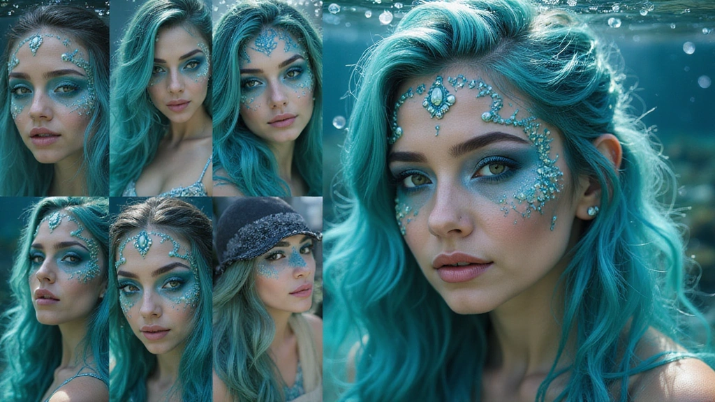 15 Enchanting Sea Witch Makeup Ideas That Will Make You Feel Like a Mythical Creature!