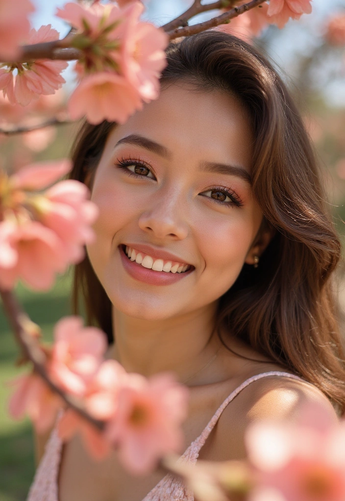 15 Gorgeous Spring Eye Shadows That Will Make You Stand Out This Season! - 4. Peachy Glow