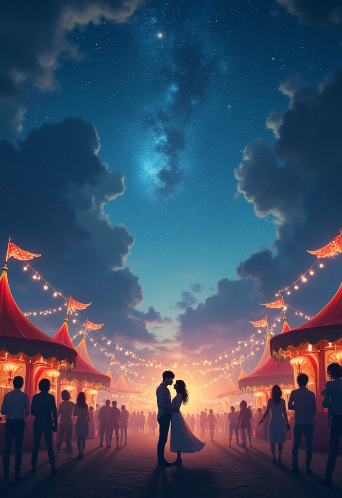 15 Heartwarming Love Books That'll Make Mom Feel Cherished This Mother's Day! - 1. The Night Circus by Erin Morgenstern