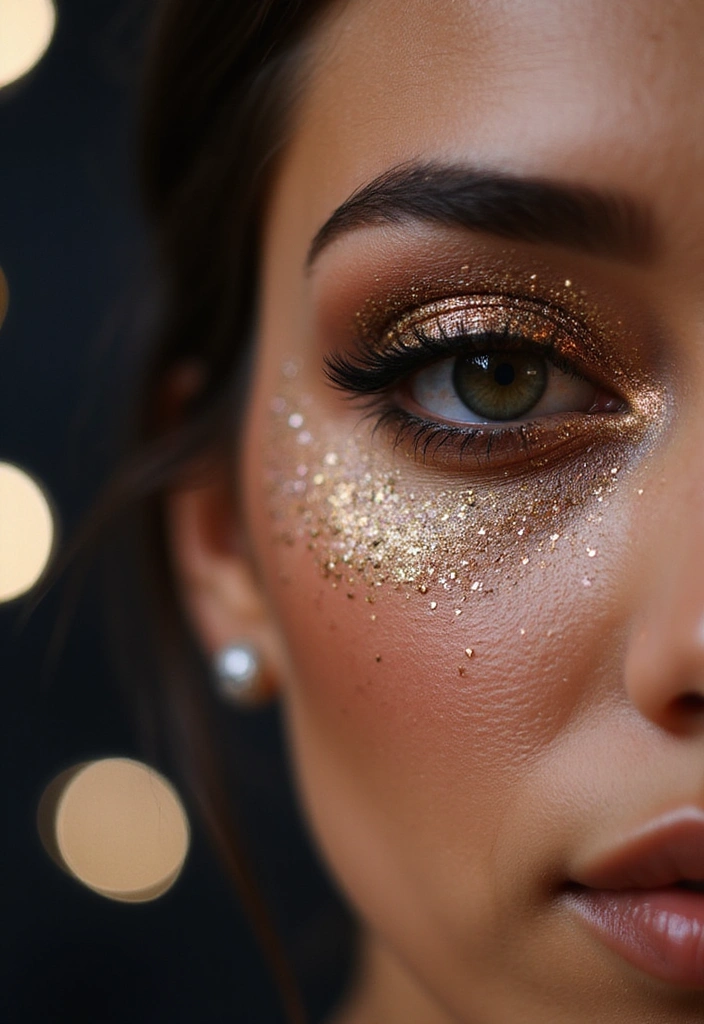 15 Must-Have Eye Shadows for Spring That Will Make Your Eyes Pop! - 10. Glittery Accents