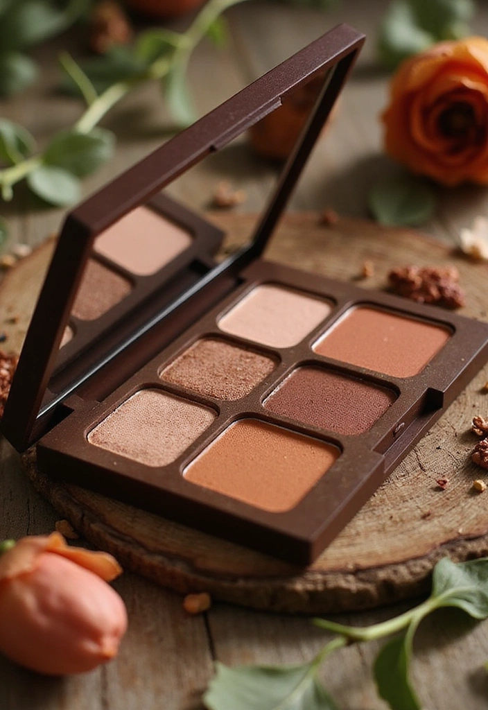 15 Must-Have Eye Shadows for Spring That Will Make Your Eyes Pop! - 11. Earthy Tones