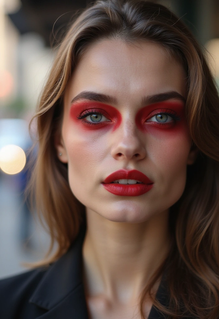 15 Must-Have Eye Shadows for Spring That Will Make Your Eyes Pop! - 12. Bold Reds
