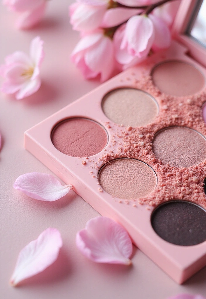 15 Must-Have Eye Shadows for Spring That Will Make Your Eyes Pop! - 15. Cherry Blossom Inspiration