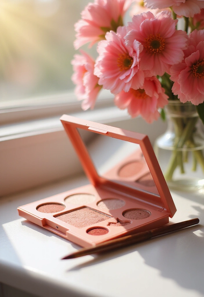 15 Must-Have Eye Shadows for Spring That Will Make Your Eyes Pop! - 2. Vibrant Coral