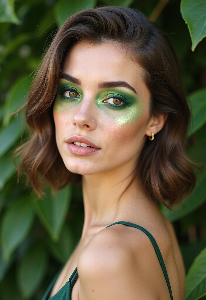 15 Must-Have Eye Shadows for Spring That Will Make Your Eyes Pop! - 3. Lush Greens