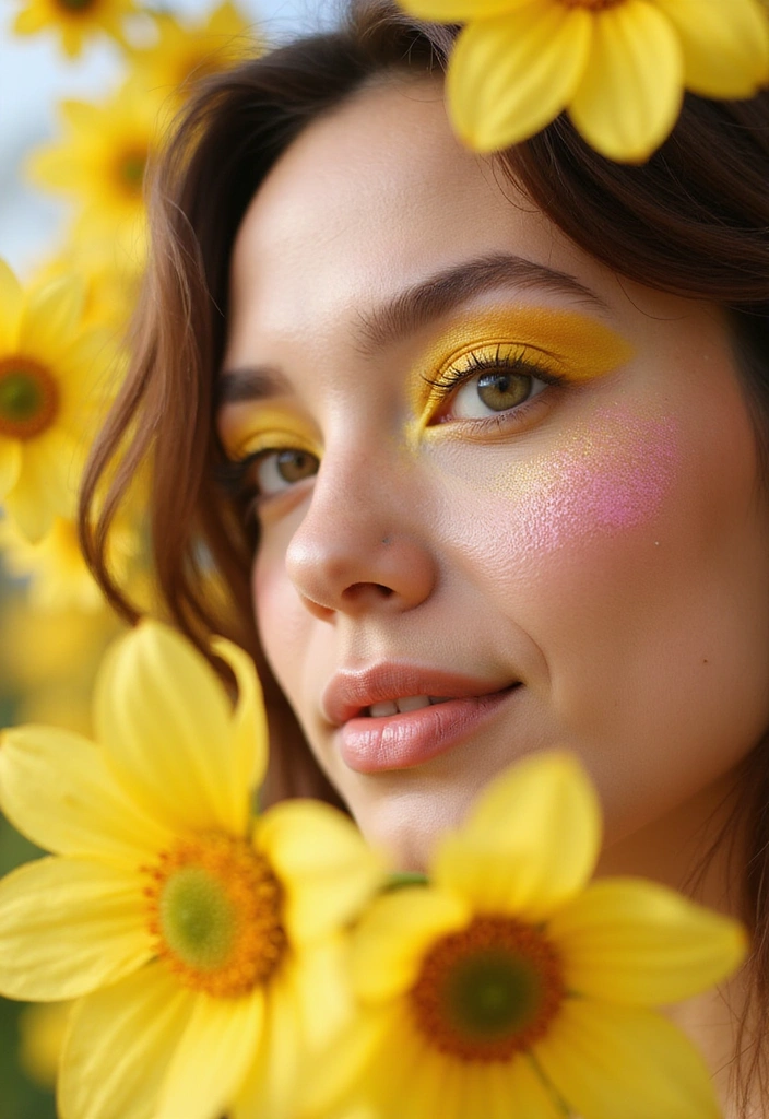 15 Must-Have Eye Shadows for Spring That Will Make Your Eyes Pop! - 4. Bright Yellow