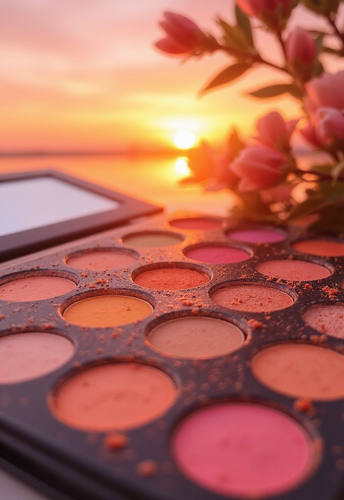 15 Must-Have Eye Shadows for Spring That Will Make Your Eyes Pop! - 5. Sunset Hues