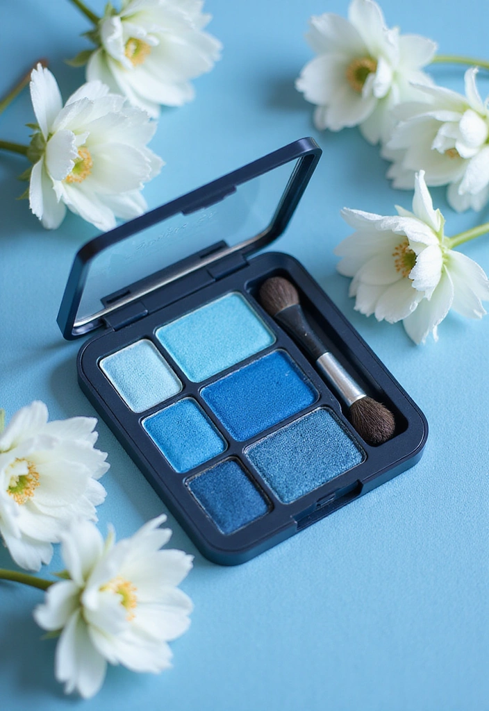 15 Must-Have Eye Shadows for Spring That Will Make Your Eyes Pop! - 9. Cool Blues