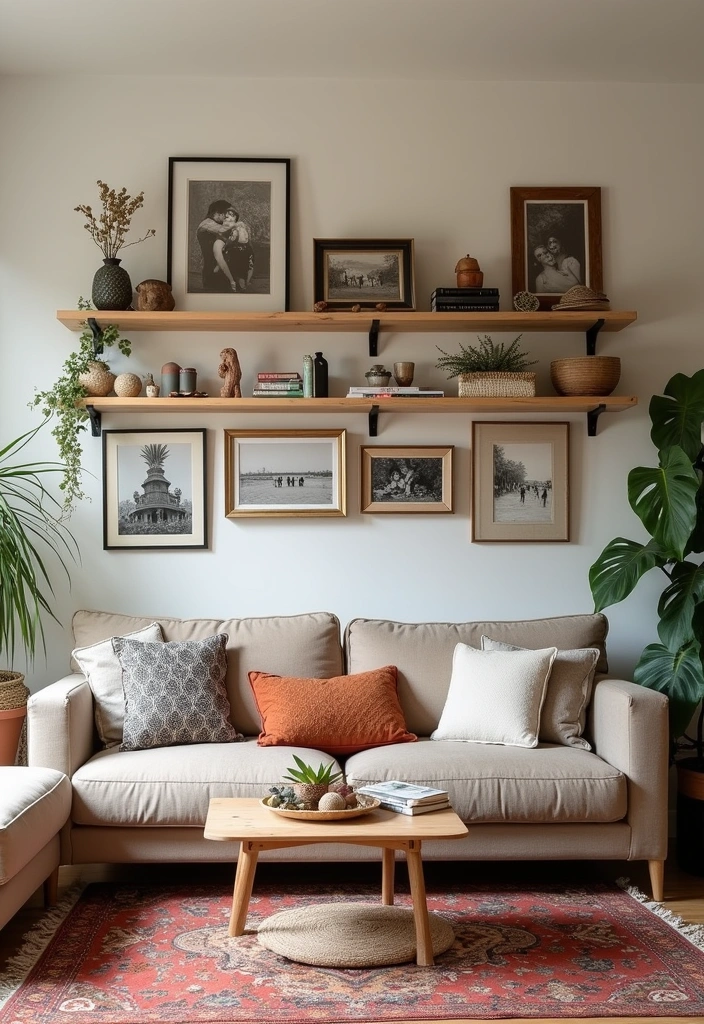 15 Spring Boho Home Decor Ideas That'll Transform Your Living Room into a Cozy Oasis! - 15. Personal Touches