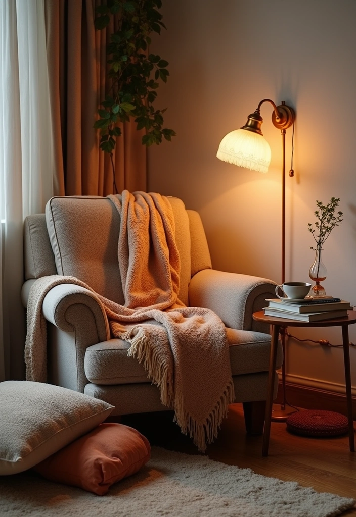 15 Spring Boho Home Decor Ideas That'll Transform Your Living Room into a Cozy Oasis! - 8. Cozy Nooks