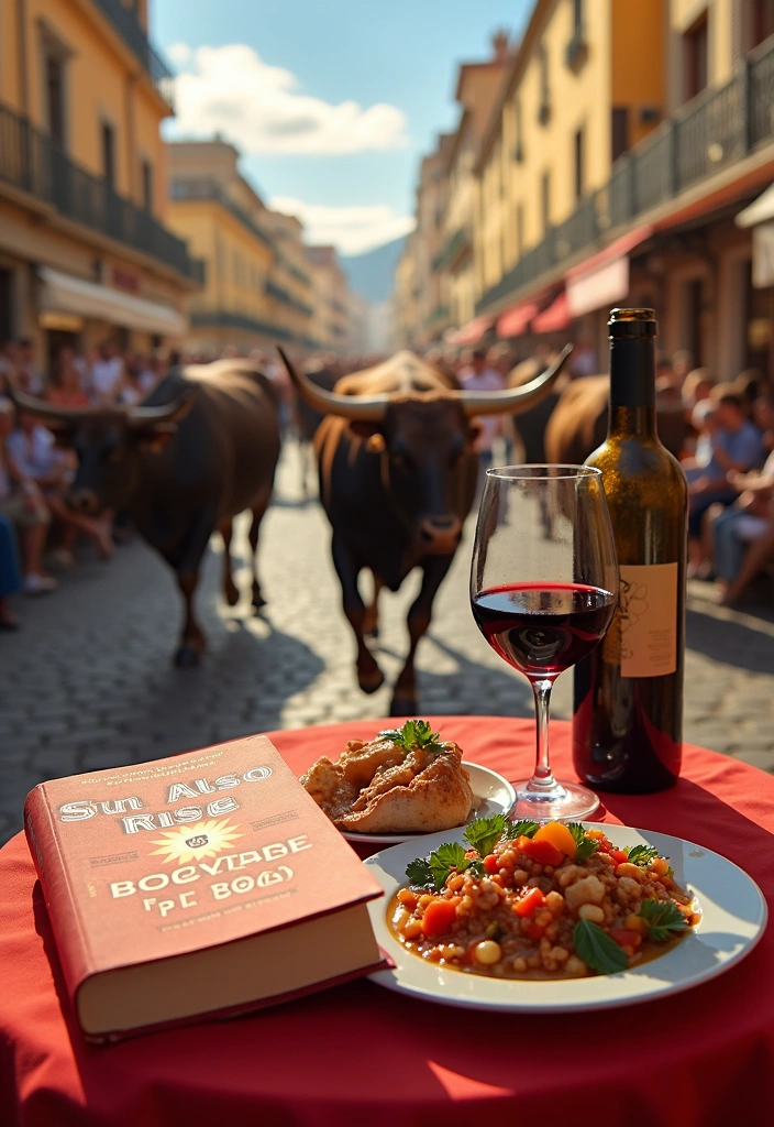 15 Spring Travel Books That'll Inspire Your Next Adventure (You Won't Want to Miss #8!) - 10. The Sun Also Rises by Ernest Hemingway