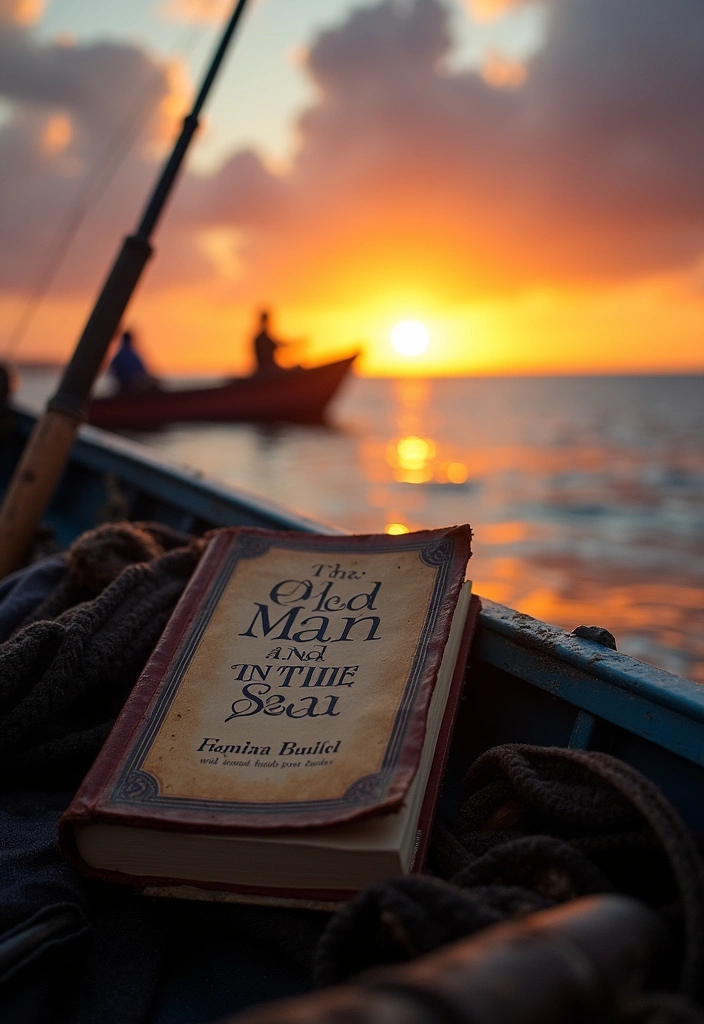 15 Spring Travel Books That'll Inspire Your Next Adventure (You Won't Want to Miss #8!) - 13. The Old Man and the Sea by Ernest Hemingway