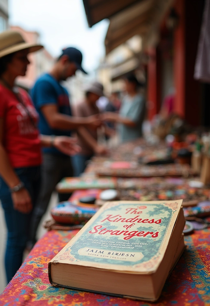 15 Spring Travel Books That'll Inspire Your Next Adventure (You Won't Want to Miss #8!) - 14. The Kindness of Strangers by Janet McNally