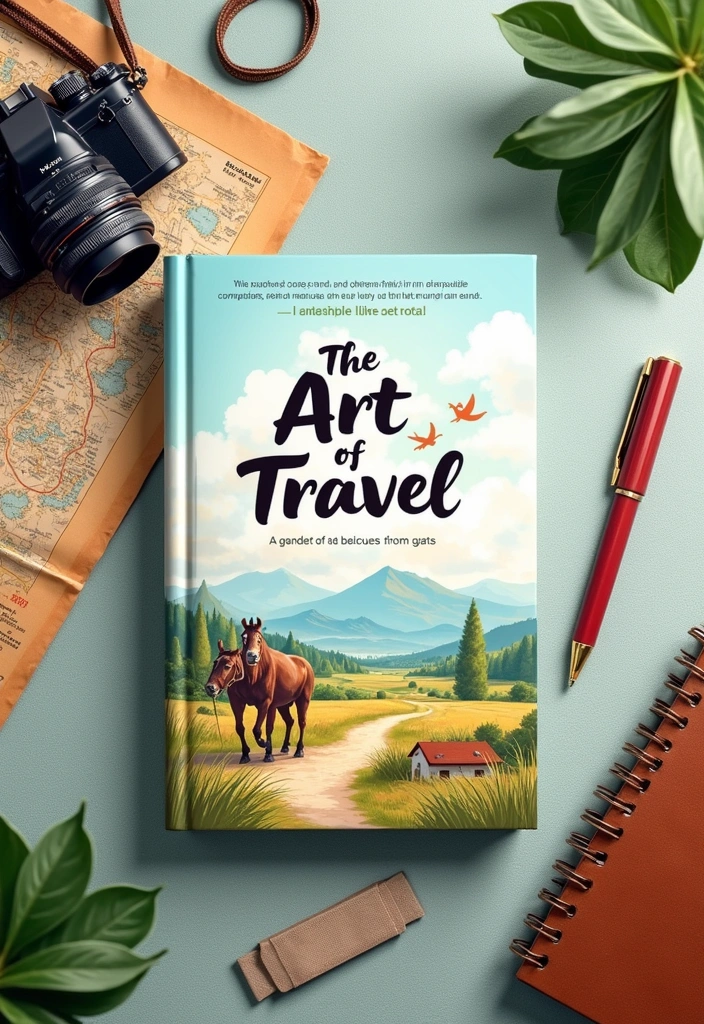 15 Spring Travel Books That'll Inspire Your Next Adventure (You Won't Want to Miss #8!) - 4. The Art of Travel by Alain de Botton