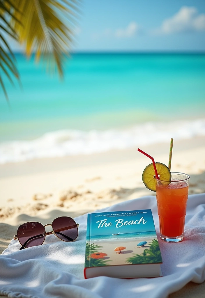 15 Spring Travel Books That'll Inspire Your Next Adventure (You Won't Want to Miss #8!) - 6. The Beach by Alex Garland