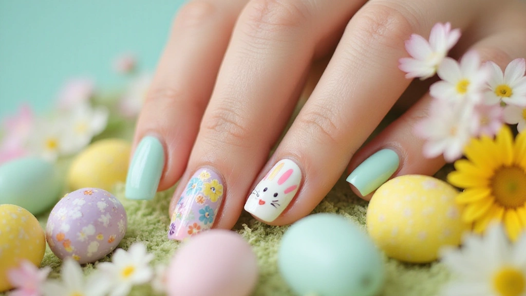 15 Stunning Easter Nail Designs That Will Make You the Star of the Celebration!