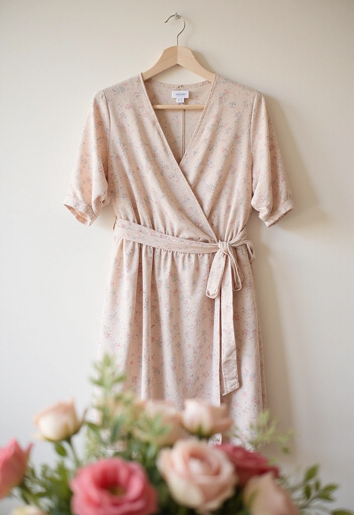 15 Stunning Summer Dresses to Impress Everyone at Your Next Event! - 6. Classic Wrap Dress