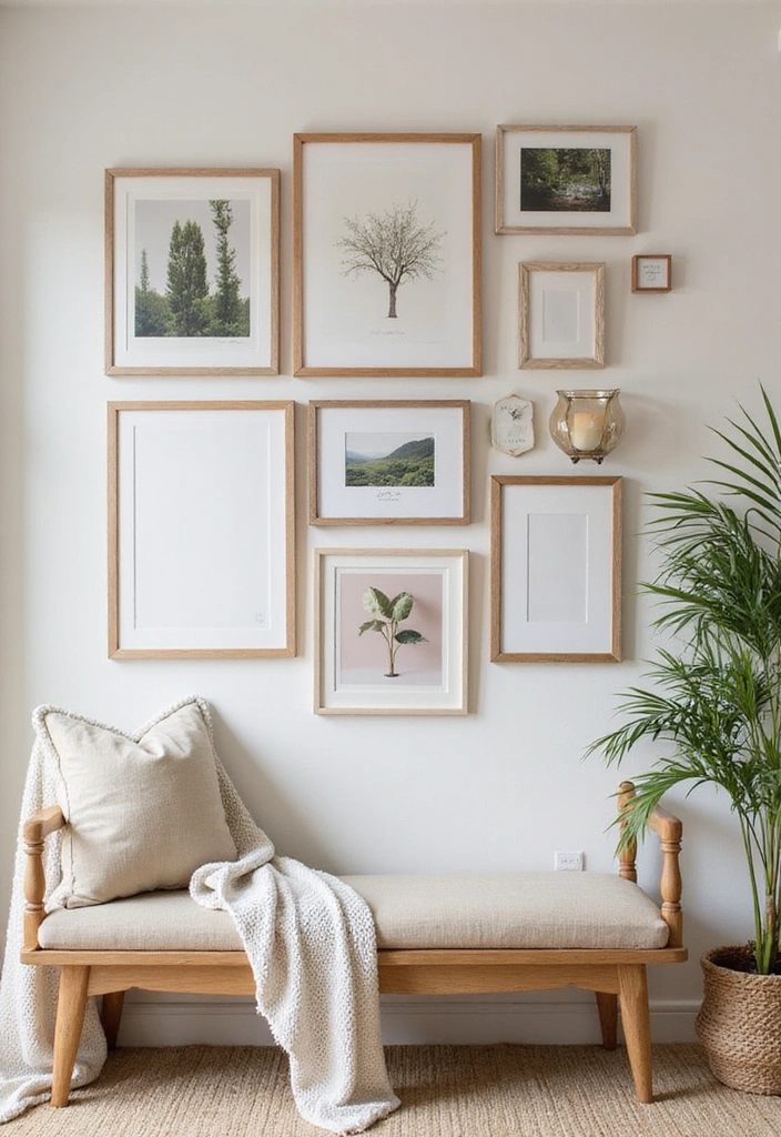 15 Stunning Wall Decor Ideas That'll Transform Your Space Instantly! - 1. Gallery Wall Magic