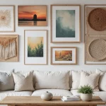 15 Stunning Wall Decor Ideas That'll Transform Your Space Instantly!