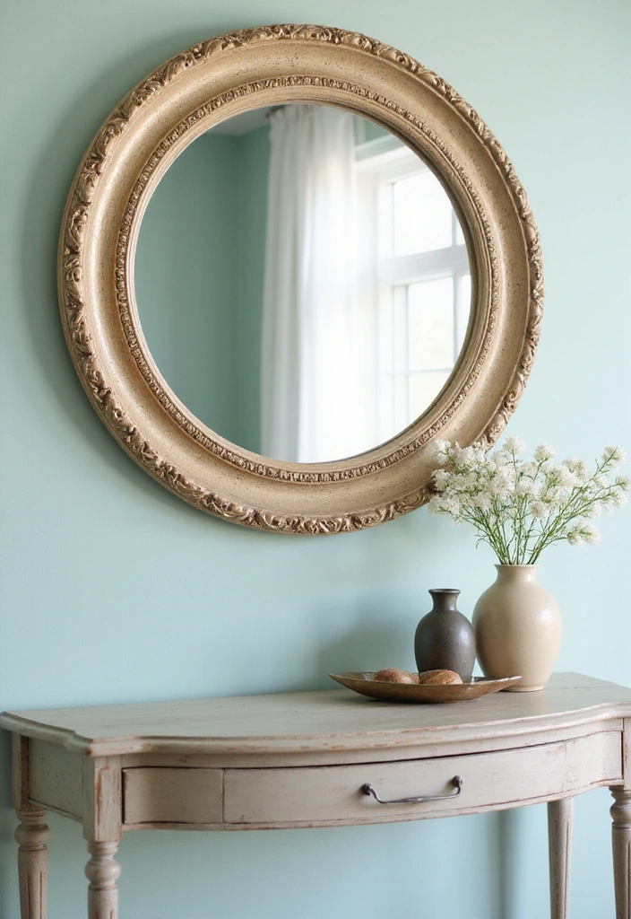 15 Stunning Wall Decor Ideas That'll Transform Your Space Instantly! - 6. Mirror Magic