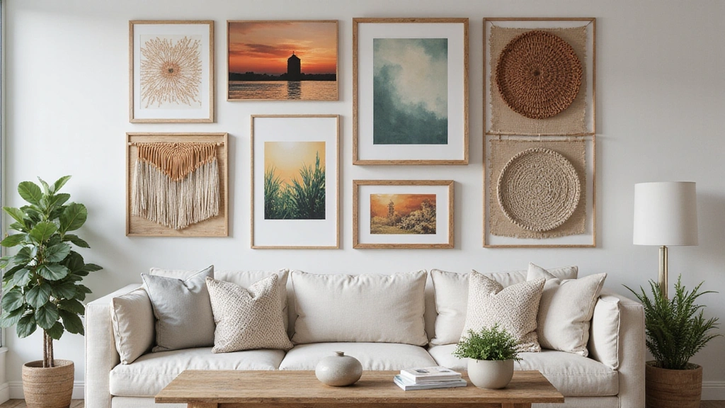 15 Stunning Wall Decor Ideas That'll Transform Your Space Instantly!