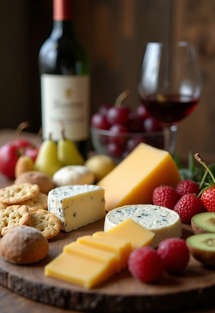 16 Wine and Food Pairing Secrets for Couples That Will Elevate Your Taste Buds (You’ll Love #10!) - 1. The Classic Cheese and Red Wine Pairing