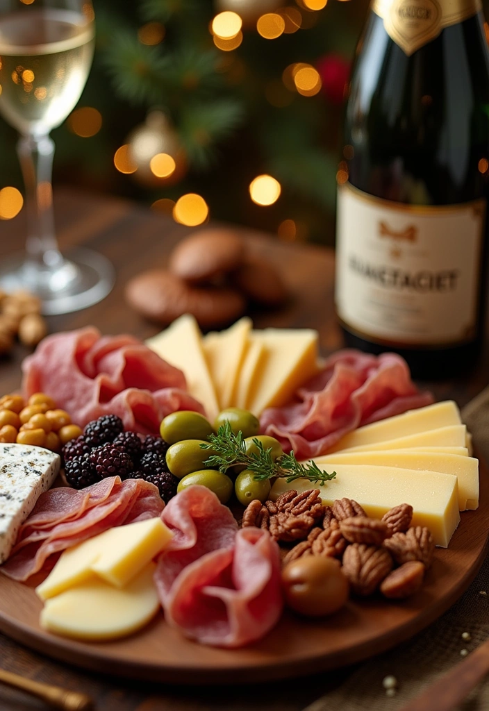 16 Wine and Food Pairing Secrets for Couples That Will Elevate Your Taste Buds (You’ll Love #10!) - 10. Charcuterie and Champagne: A Celebration of Flavors