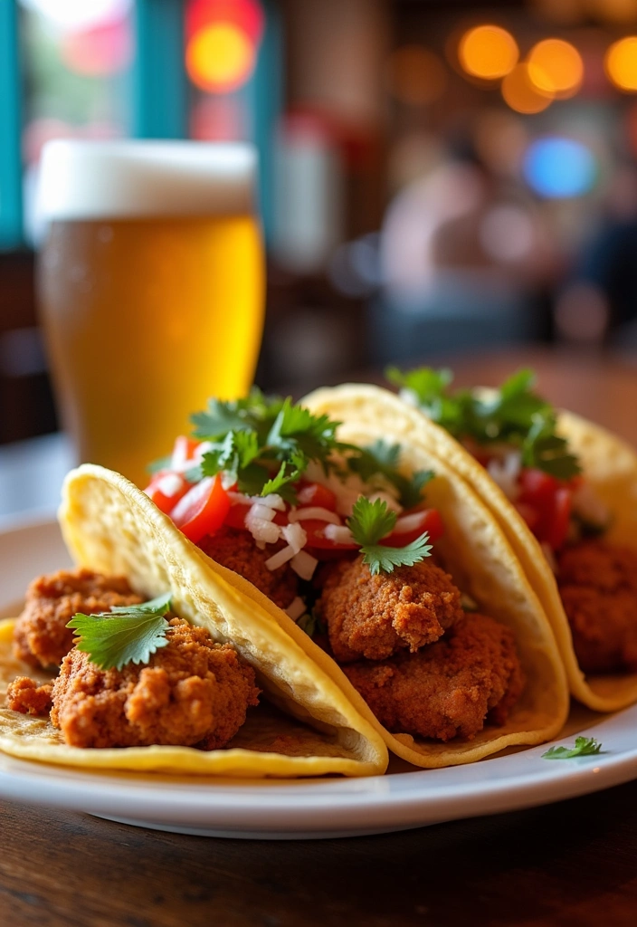 16 Wine and Food Pairing Secrets for Couples That Will Elevate Your Taste Buds (You’ll Love #10!) - 14. Spicy Tacos and Beer: A Twist on Tradition