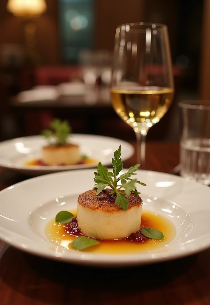 16 Wine and Food Pairing Secrets for Couples That Will Elevate Your Taste Buds (You’ll Love #10!) - 15. Sweet and Savory: Foie Gras and Sauternes