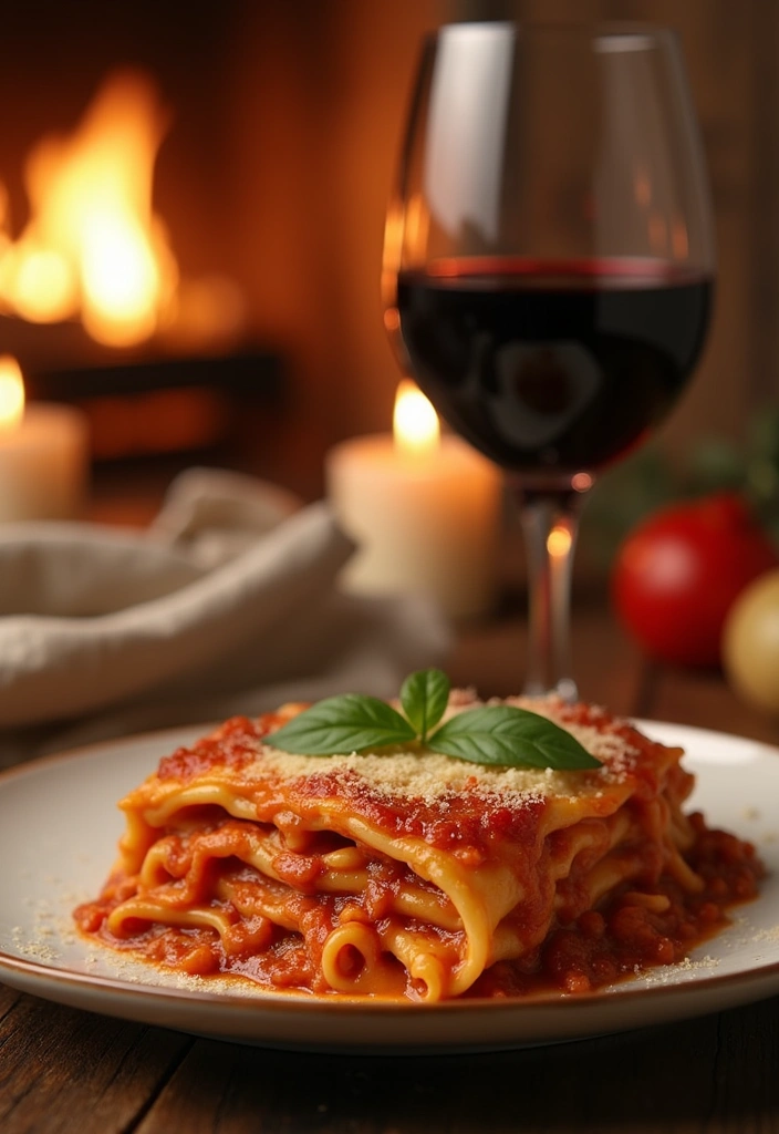 16 Wine and Food Pairing Secrets for Couples That Will Elevate Your Taste Buds (You’ll Love #10!) - 16. Comfort Foods and Sweet Red Wine