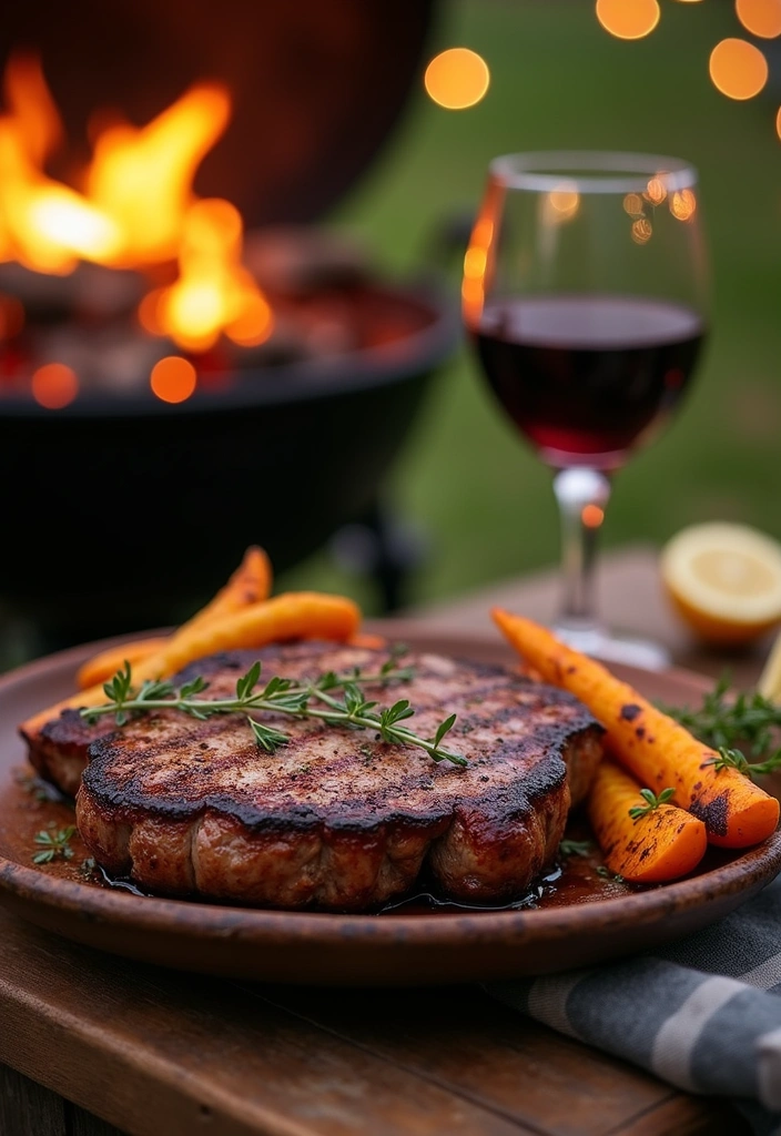 16 Wine and Food Pairing Secrets for Couples That Will Elevate Your Taste Buds (You’ll Love #10!) - 5. Grilled Steak and Malbec Match