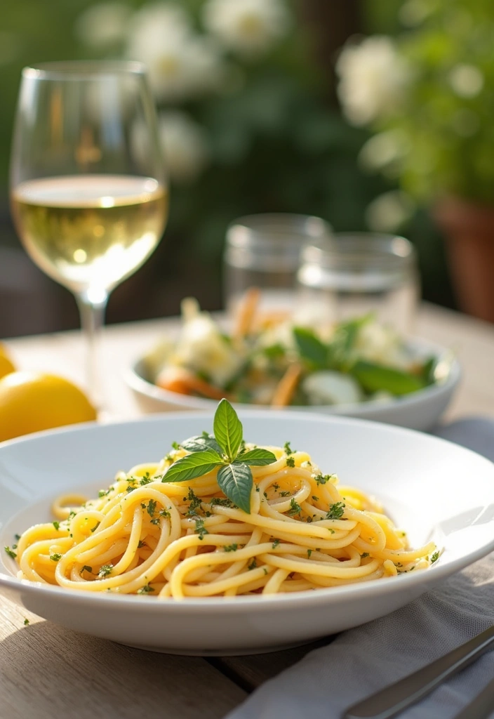16 Wine and Food Pairing Secrets for Couples That Will Elevate Your Taste Buds (You’ll Love #10!) - 6. Light Pasta and Pinot Grigio