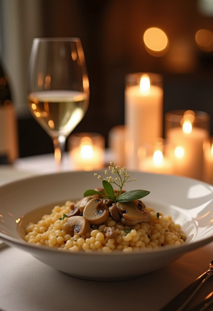 16 Wine and Food Pairing Secrets for Couples That Will Elevate Your Taste Buds (You’ll Love #10!) - 9. Creamy Risotto and Chardonnay