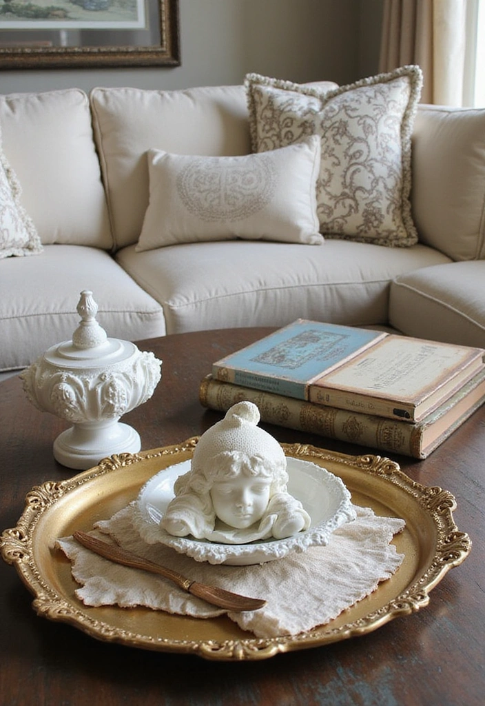 17 Stunning Rococo Furniture Pieces That'll Transform Your Home into a Baroque Paradise! - 14. Beautiful Rococo Accent Pieces