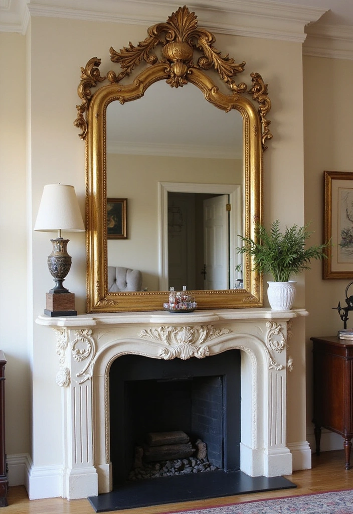 17 Stunning Rococo Furniture Pieces That'll Transform Your Home into a Baroque Paradise! - 4. Grand Rococo Mirrors