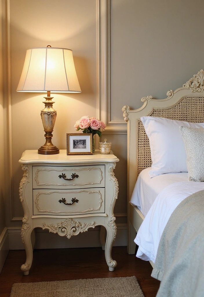 17 Stunning Rococo Furniture Pieces That'll Transform Your Home into a Baroque Paradise! - 6. Charming Rococo Nightstands