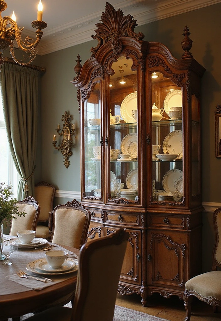 17 Stunning Rococo Furniture Pieces That'll Transform Your Home into a Baroque Paradise! - 7. Intricate Rococo Cabinets