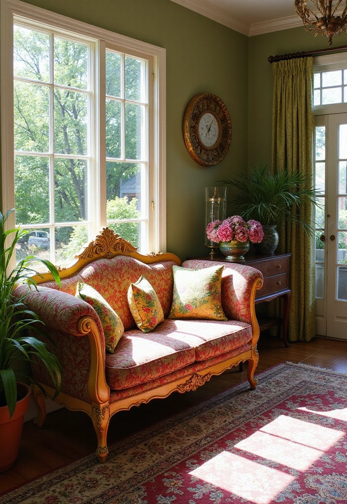 17 Stunning Rococo Furniture Pieces That'll Transform Your Home into a Baroque Paradise! - 8. Decorative Rococo Benches