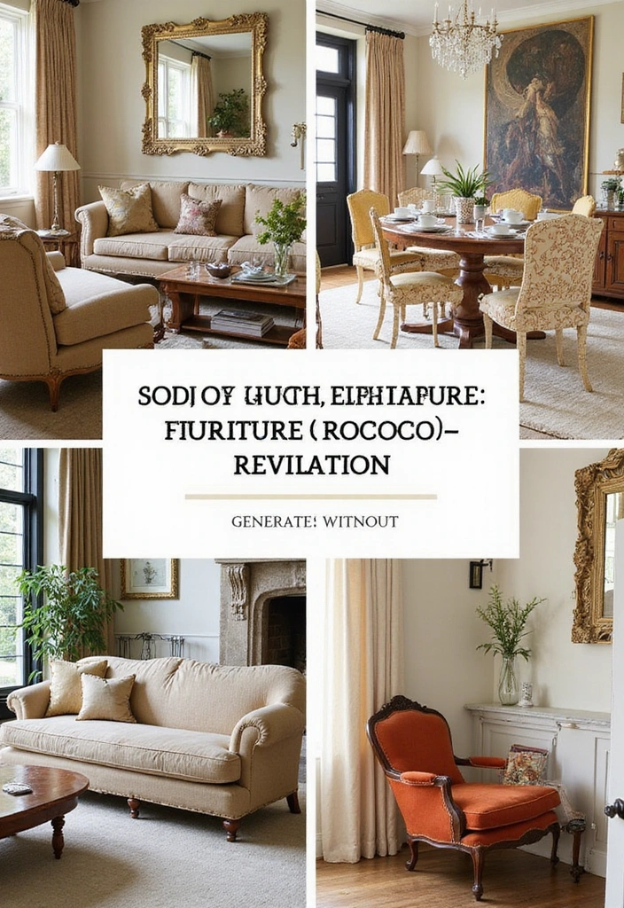 17 Stunning Rococo Furniture Pieces That'll Transform Your Home into a Baroque Paradise! - Conclusion