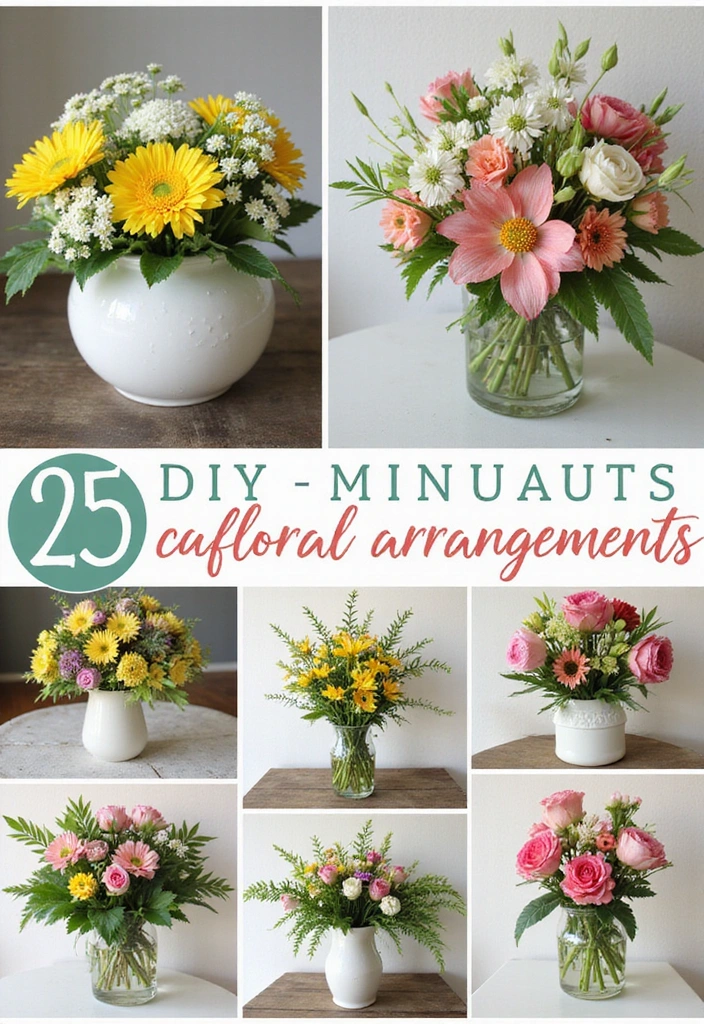 18 DIY Floral Arrangements That Will Bring Spring Indoors (You’ll Love #7!) - Conclusion