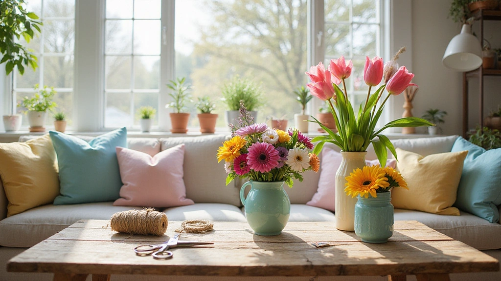 18 DIY Floral Arrangements That Will Bring Spring Indoors (You’ll Love #7!)
