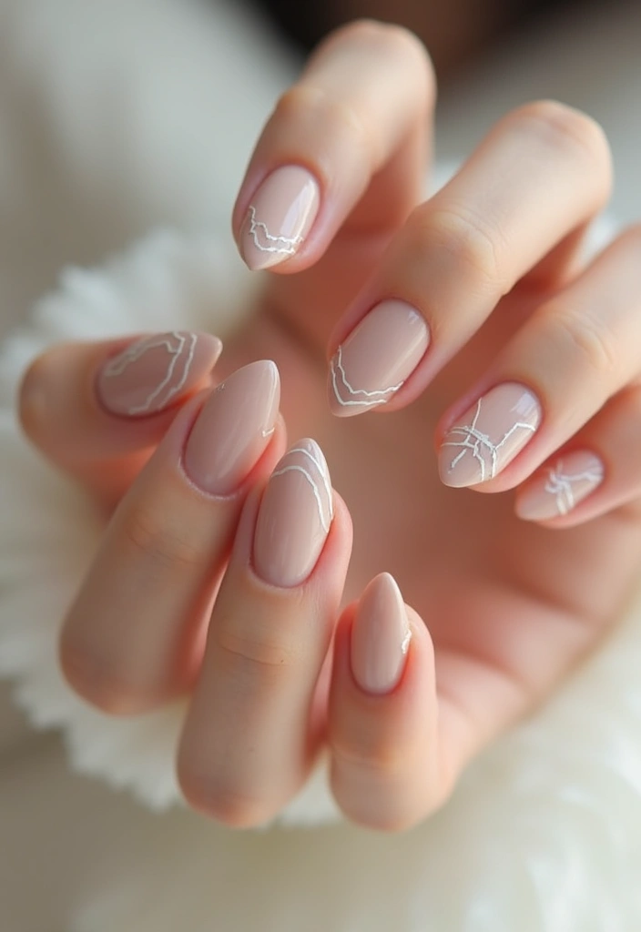 18 Stunning Spring Nail Art Ideas to Refresh Your Look! - 7. Minimalist Chic