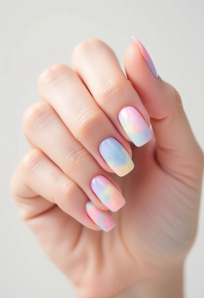 18 Stunning Spring Nail Art Ideas to Refresh Your Look! - 8. Watercolor Dreams