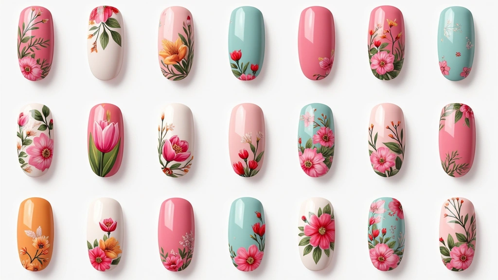 18 Stunning Spring Nail Art Ideas to Refresh Your Look!