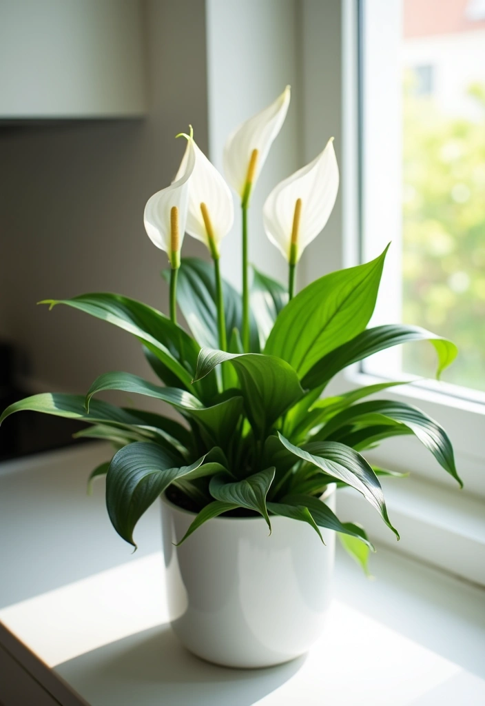 20 Beautiful Flower Gifts That Will Brighten Mom's Day and Home! - 7. Blooming Houseplants