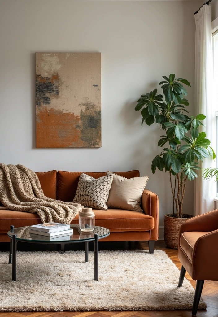 20 Cozy Living Room Ideas That'll Make You Never Want to Leave Your Couch! - 1. Layered Textures