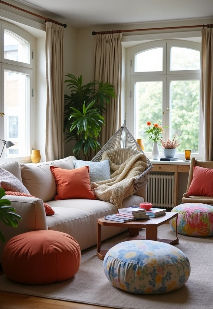 20 Cozy Living Room Ideas That'll Make You Never Want to Leave Your Couch! - 5. Comfy Seating